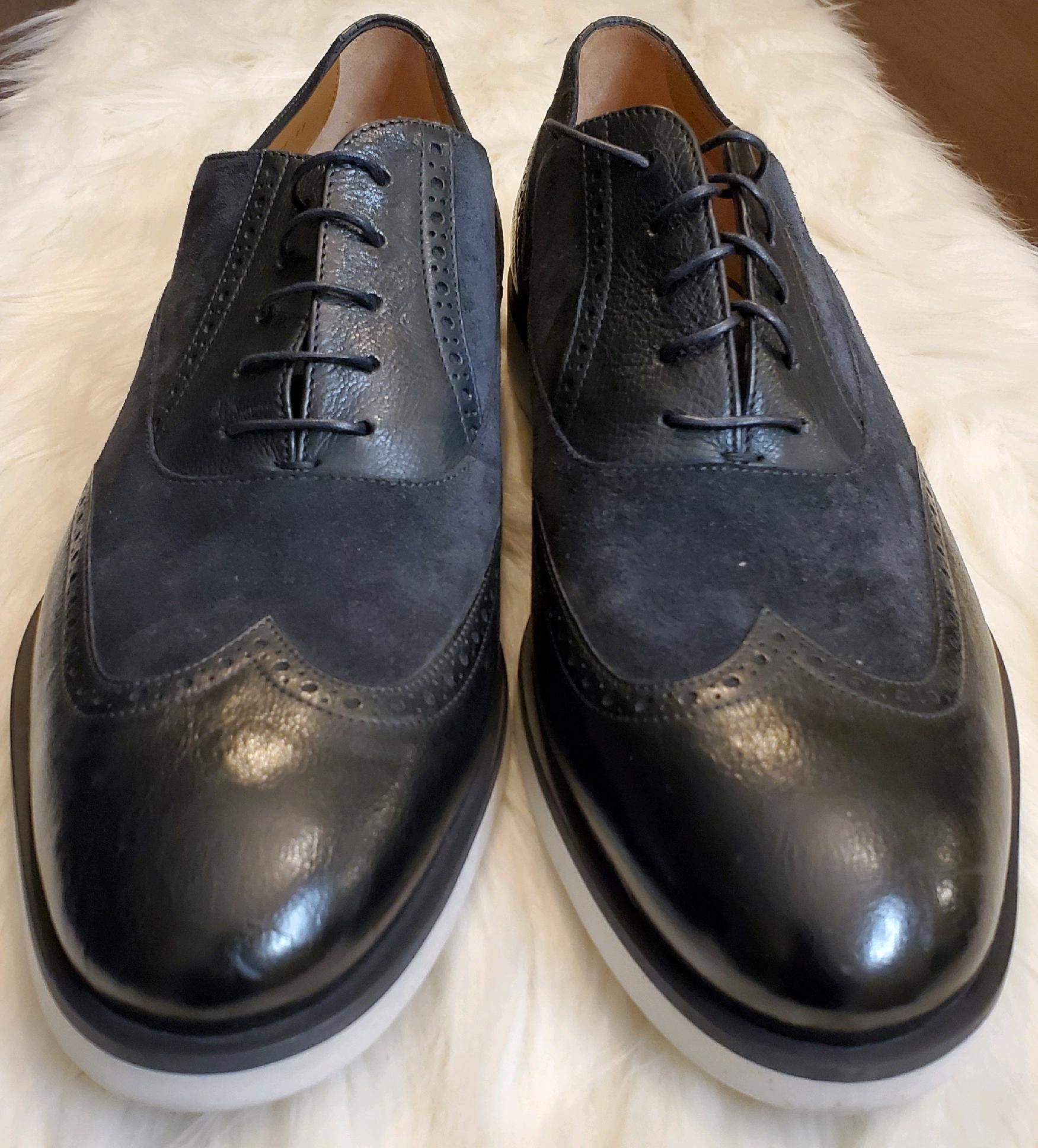 hugo boss wingtip shoes